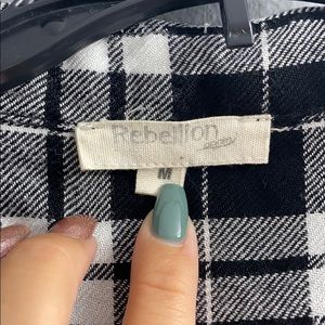 Rebellion Tops - Flannel Rebellion Tops - Flannel